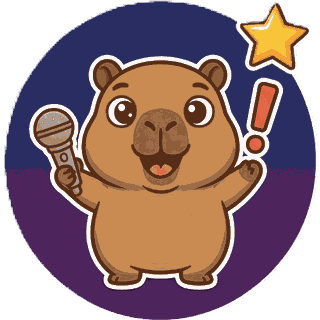Capi Chistes, el capibara de los chistes