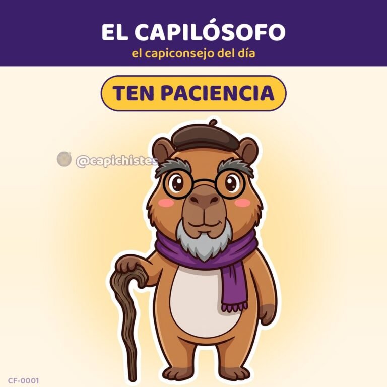 Capiconsejo: Aprende a tener paciencia y calma